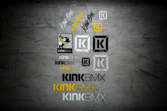 KINK ASSORTED STICKER PACK (16 STICKERS) Kink