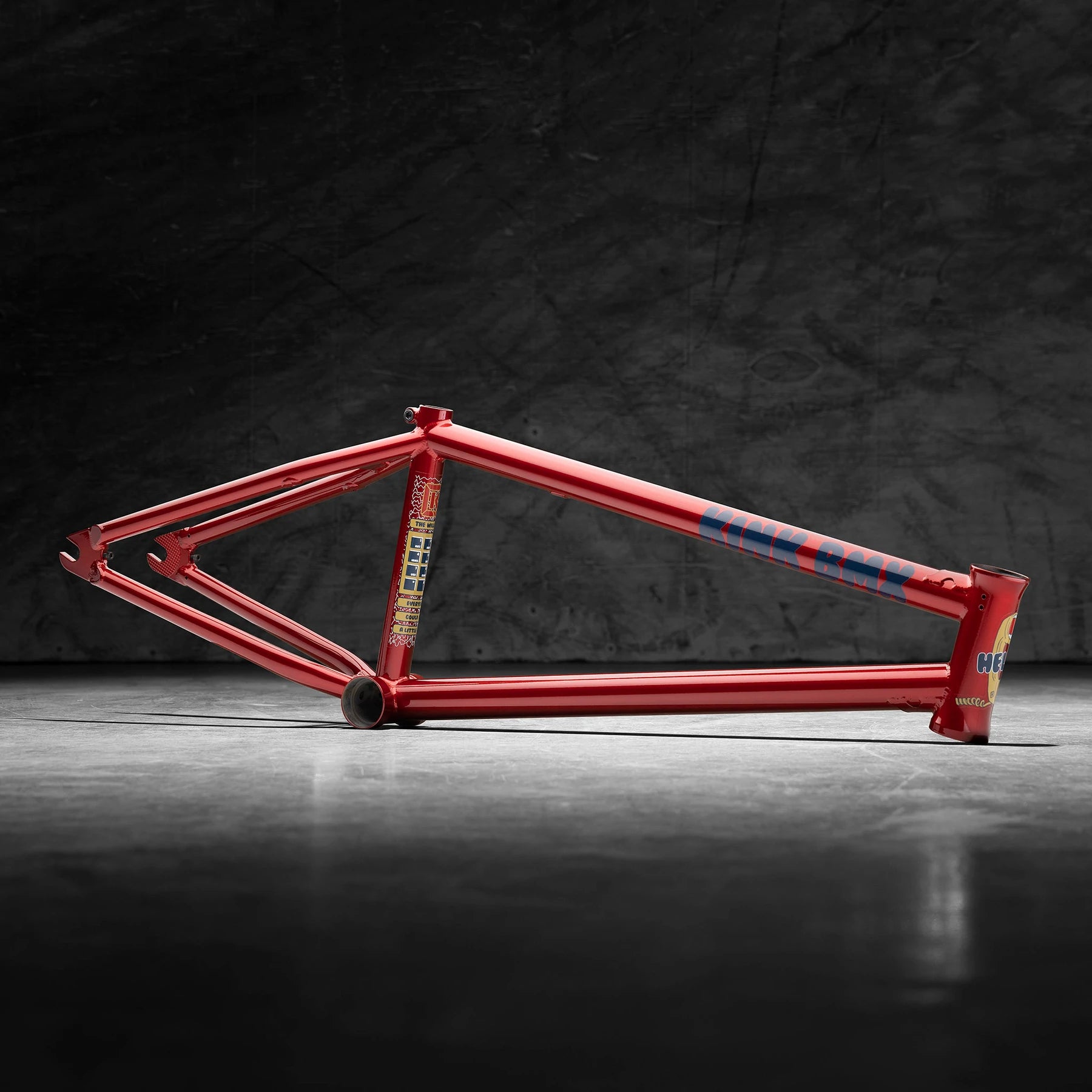 KINK NATHAN WILLIAMS FRAME 20.75 Fireball Red