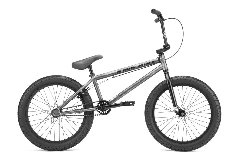 Kink curb clearance bike