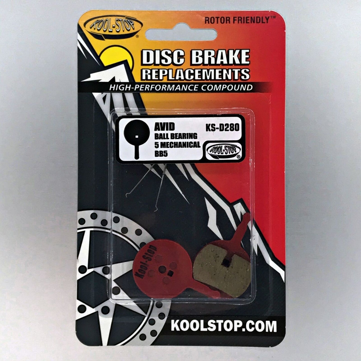 KOOL STOP KS-D280 DISC BRAKE PADS FOR SE BEAST MODE