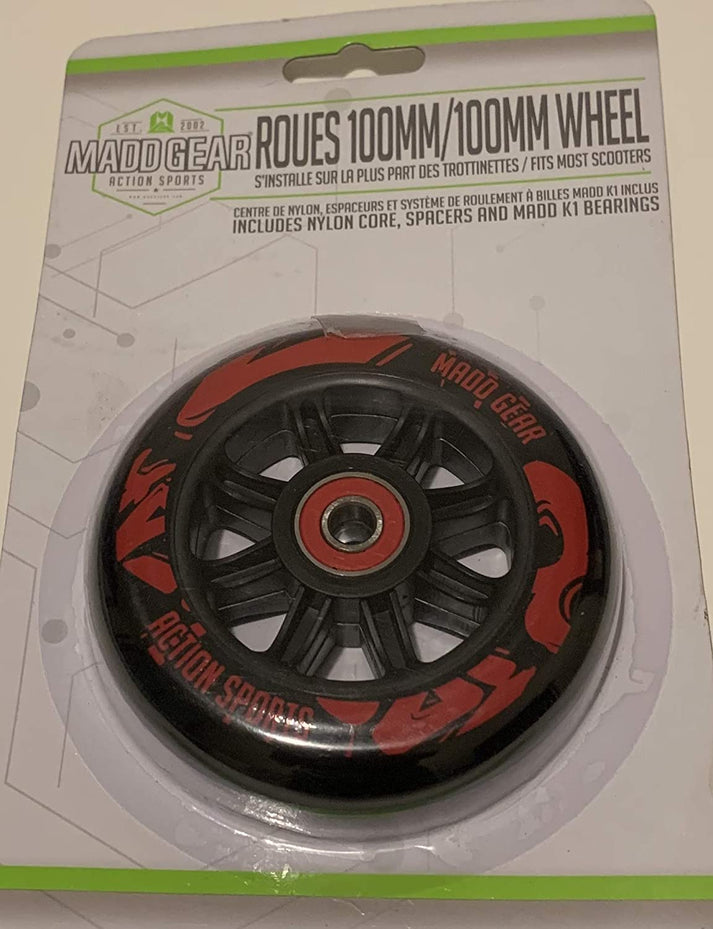 MADD Gear 100MM Scooter Wheel Harvester Bikes