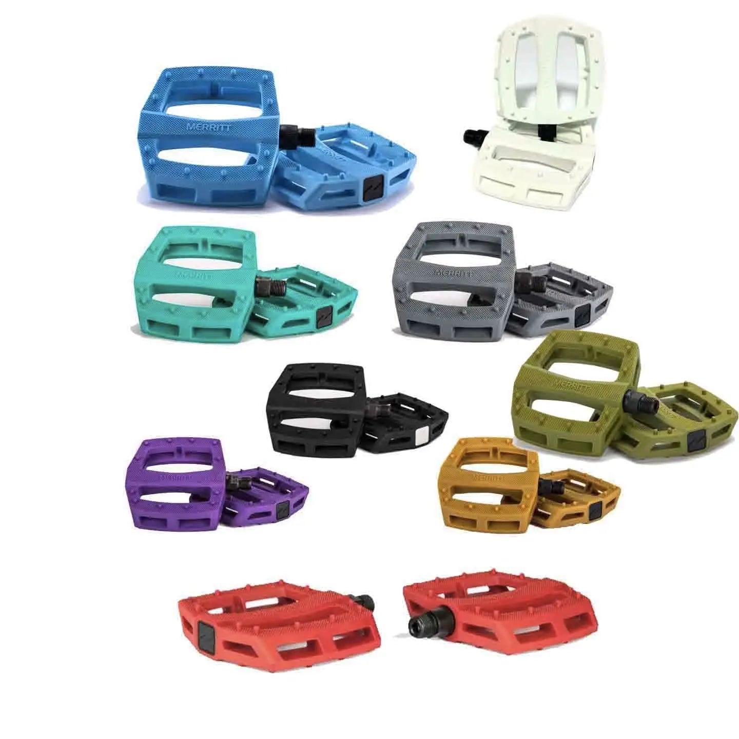 Merritt P1 Pedals Merritt