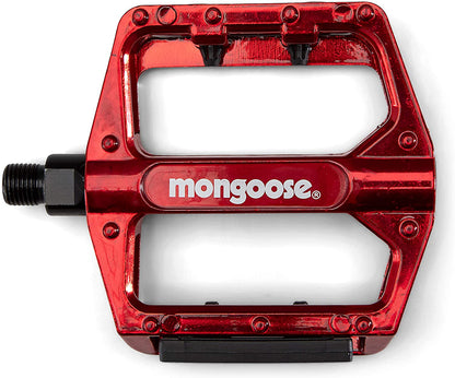 Mongoose BMX 1/2 Pedals for 1pc Cranks