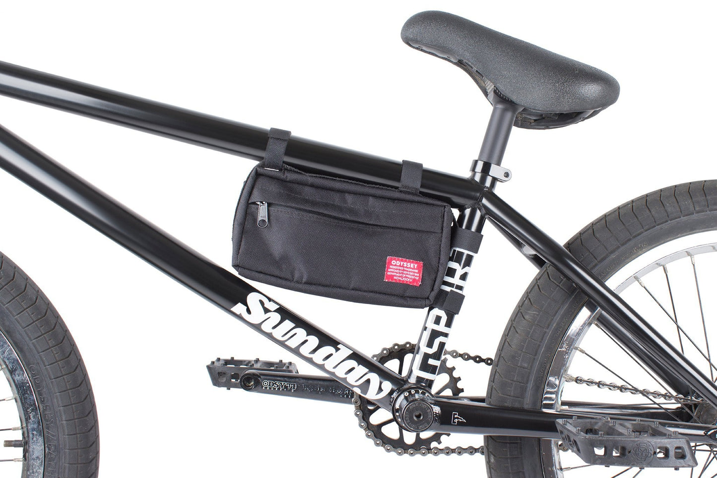 Odyssey 2‑in‑1 Multi‑Use Switch Frame Bag Pack