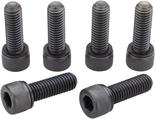 Odyssey Fat Replacement Stem Bolts (6/set) For Odyssey Stems & Old/Mid School BMX