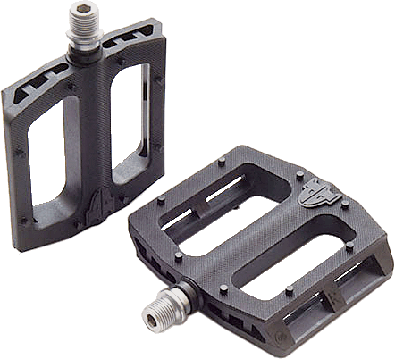 PREMIUM MTB SLIM SEALED PEDALS PLASTIC