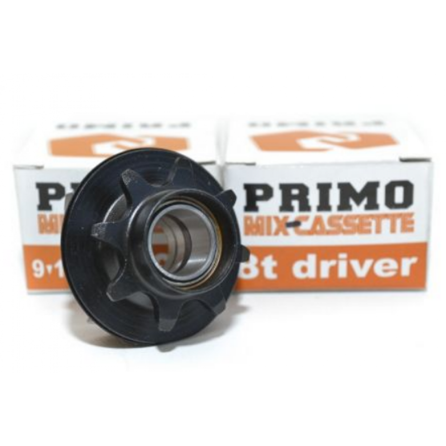 Primo Mix Hub 10T Driver - RHD/LHD
