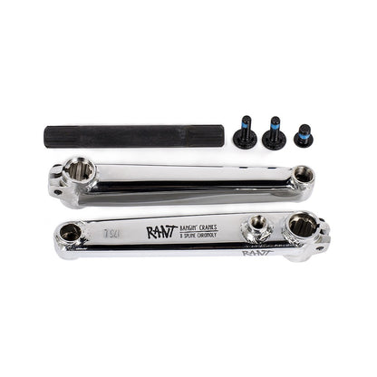 RANT BANGIN' 8 SPLINE CRANKS (RHD/LHD Compatible)