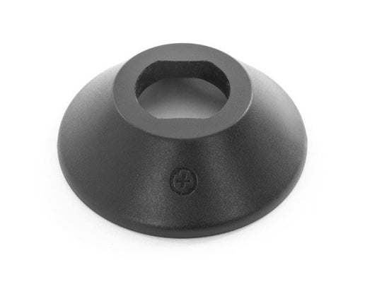 SALT PLUS PRO REAR NYLON NON DRIVE-SIDE HUB GUARD (FITS WTP COMPLETES)