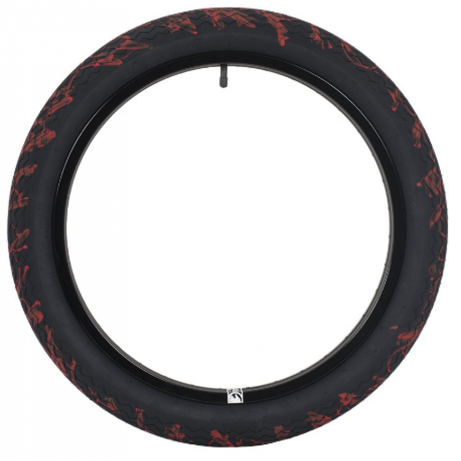 Subrosa Sawtooth Tire 2.35 (PAIR)