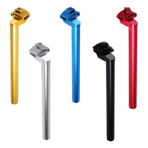Anodized Bicycle Seatpost 25.4x300mm