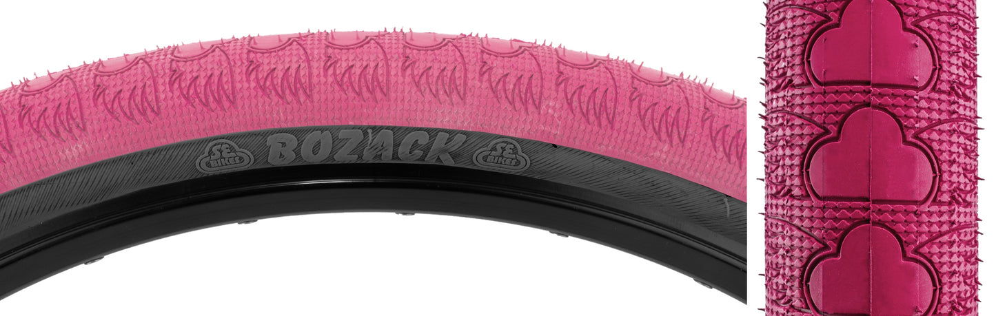 SE Bikes Bozack Tires 29" x 2.4" (PAIR)