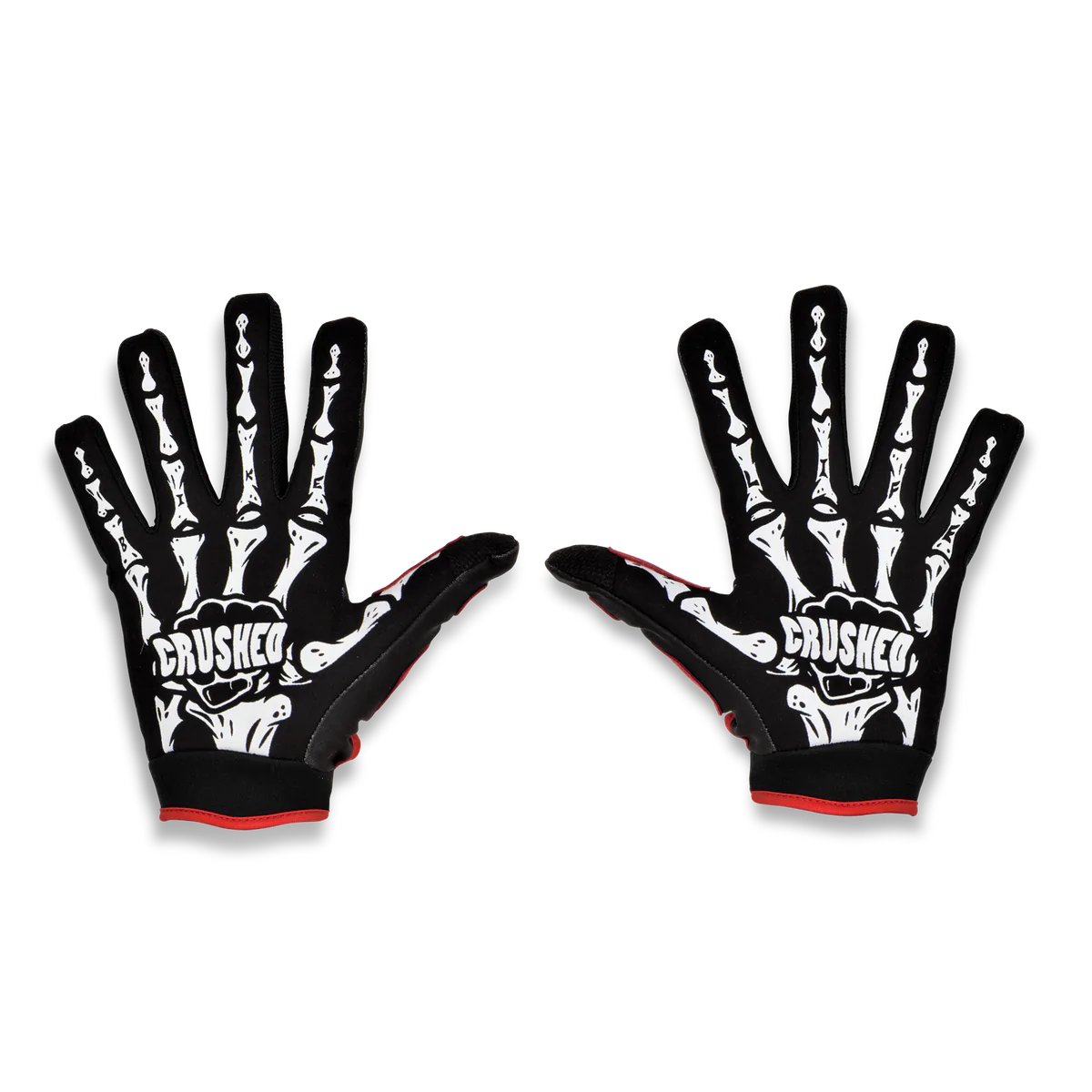 SE Skeleton Bike Life Gloves
