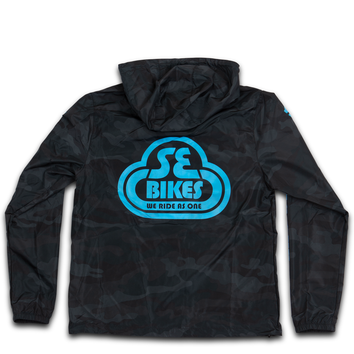 SE Bikes Zip Up Lightweight Jacket