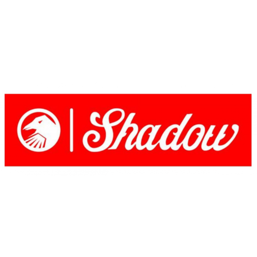 Shadow Conspiracy Sticker - Red