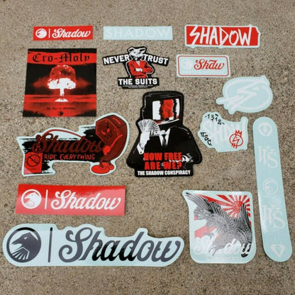 SHADOW HOW FREE ARE WE STICKER PACKS