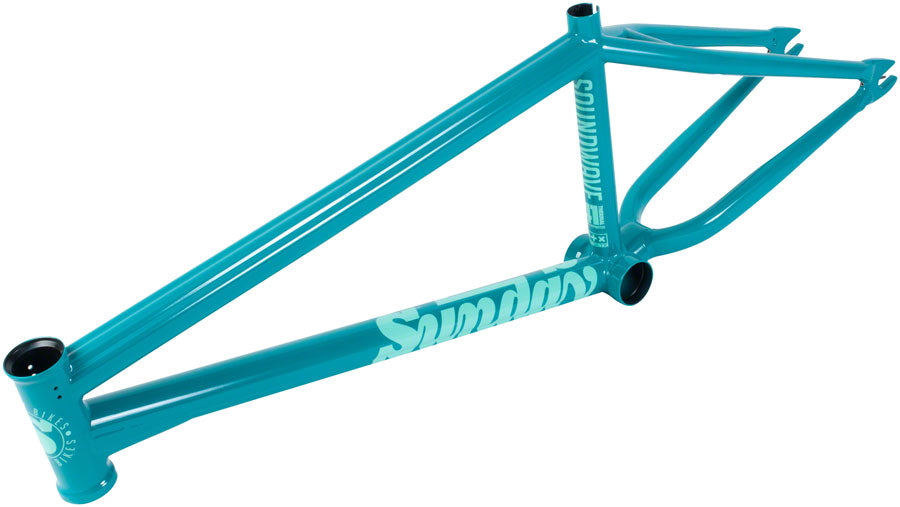 Teal bmx frame hot sale