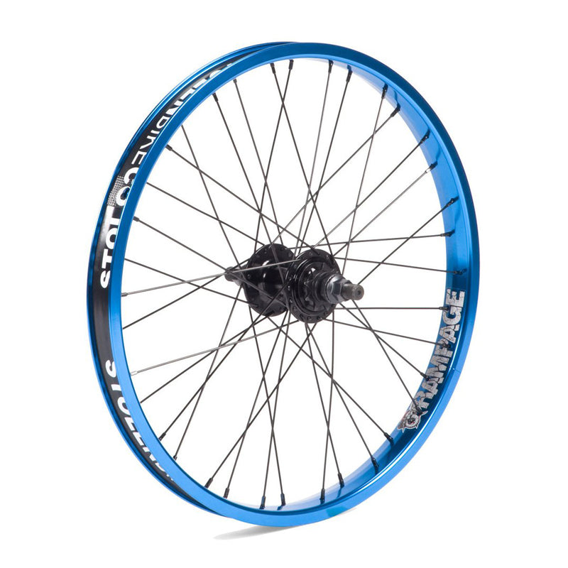 Stolen rampage sale rear wheel