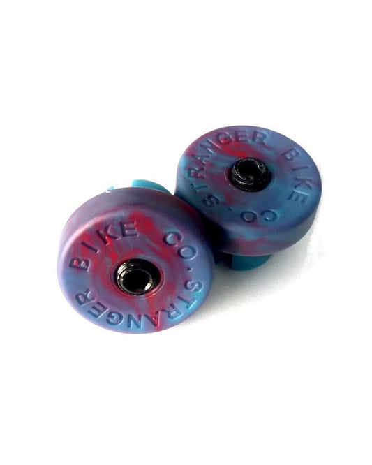 Stranger "Plugz" Bar Ends - Black