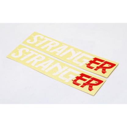 Stranger Drift Sticker