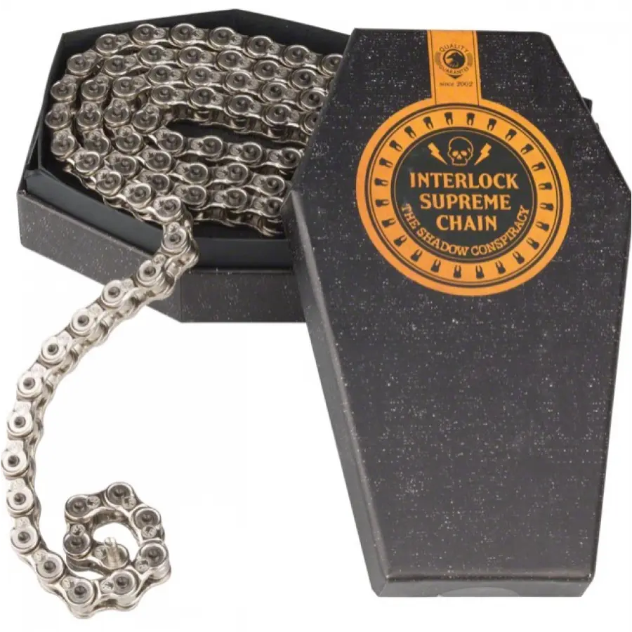 パーツ INTERLOCK SUPREME CHAIN Shadow Interlock Supreme Chain – Harvester Bikes