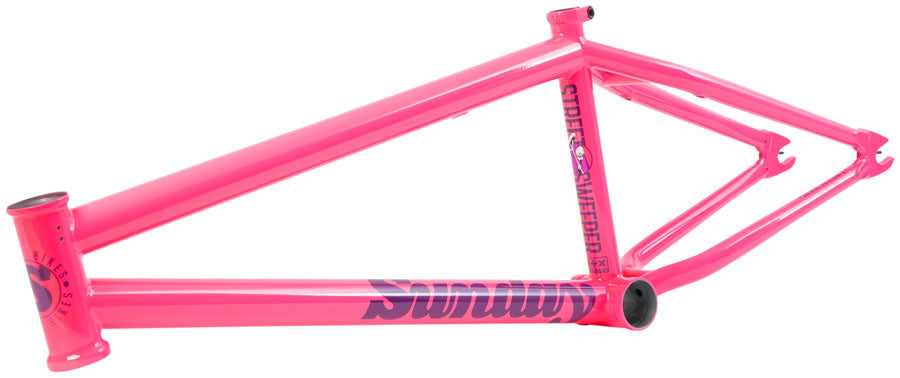 Sunday Street Sweeper BMX Frame Hot Pink