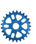 Tree Original Splined Sprocket - 25T - Blue