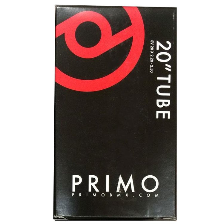 Primo 20x2.20/2.50" Tube - Black