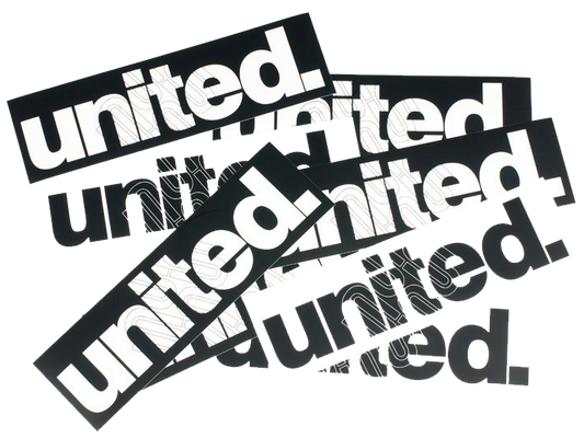 UNITED RAMP/FRAME STICKER