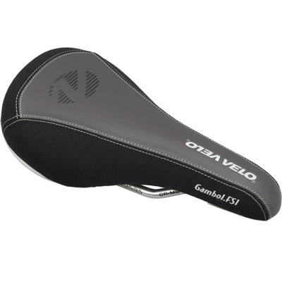 VELO GAMBOL FS1 RAILED BMX SEAT (MID SCHOOL) Velo