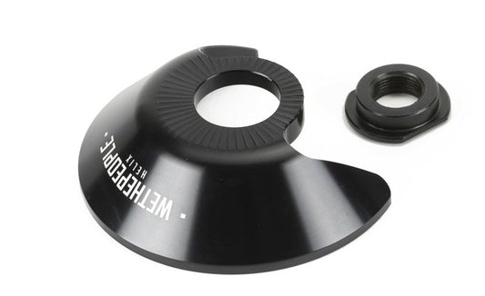 WETHEPEOPLE HELIX DRIVE SIDE GUARD BLACK 14MM FEMALE