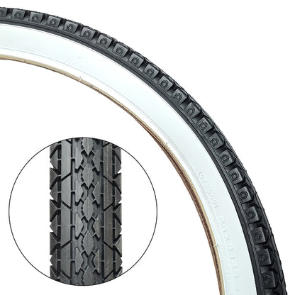 Cruiser White Wall Tire 26” x 2.125 (PAIR)
